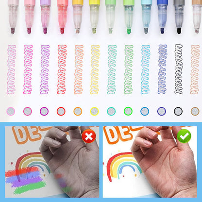 Marker Set - Colorful Overview for Creative Projects
