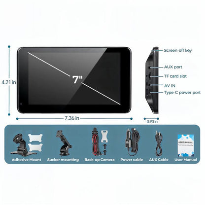 Hands-Free Wireless Steering Control for Staying Focused