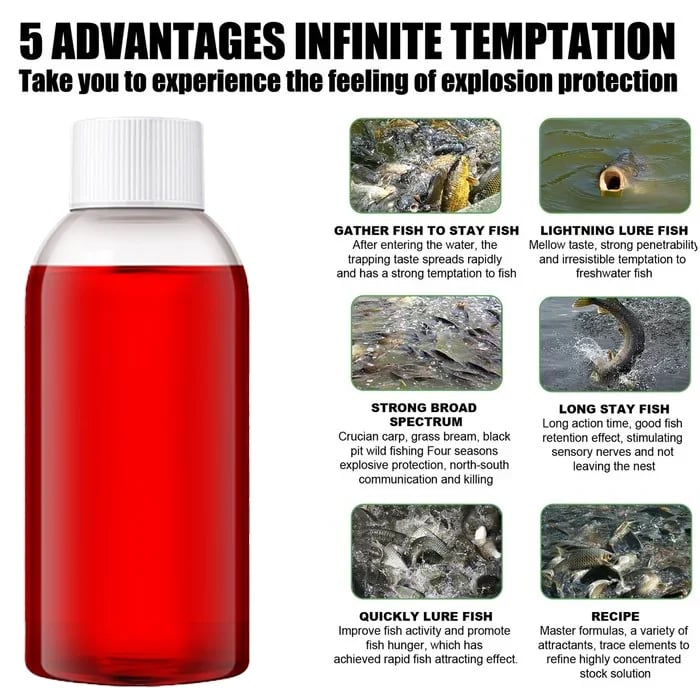BiteBoost Essence | Attractive Flavor Cloud for Fishing Success | Eco-Friendly