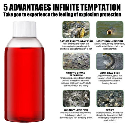 BiteBoost Essence | Attractive Flavor Cloud for Fishing Success | Eco-Friendly