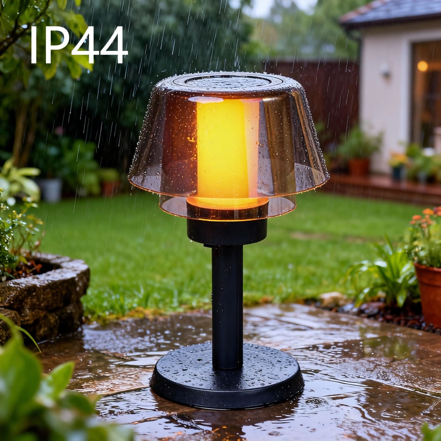 Solar Decorative Firelight for Stylish Outdoor Areas