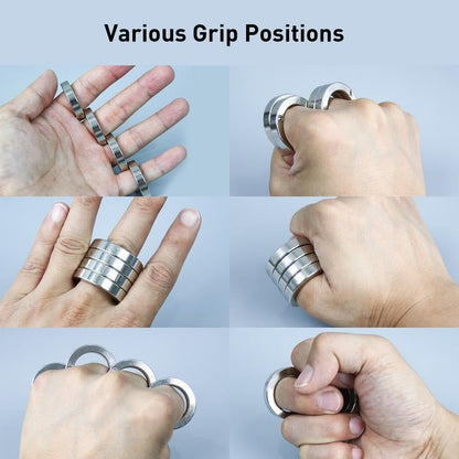 Four-Finger Trigger Ring - Folding Design