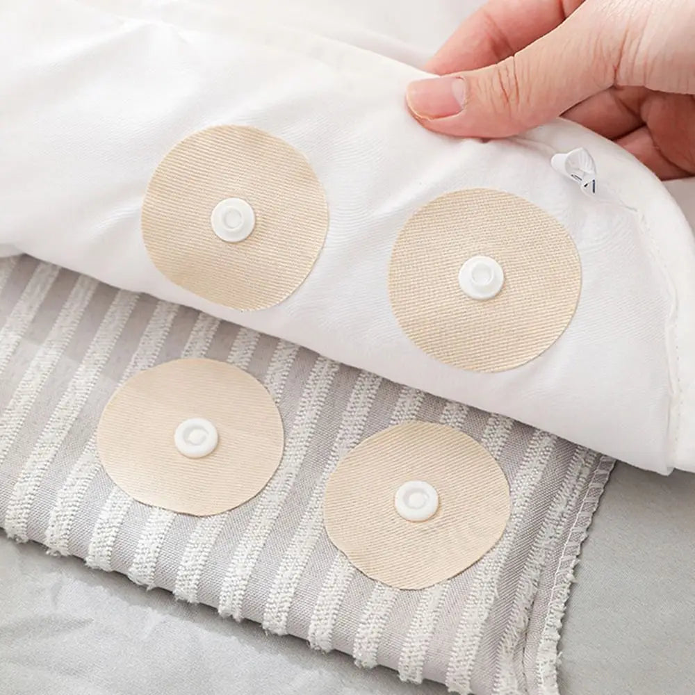 Secure Your Blanket All Night with Cozy Hold Technology