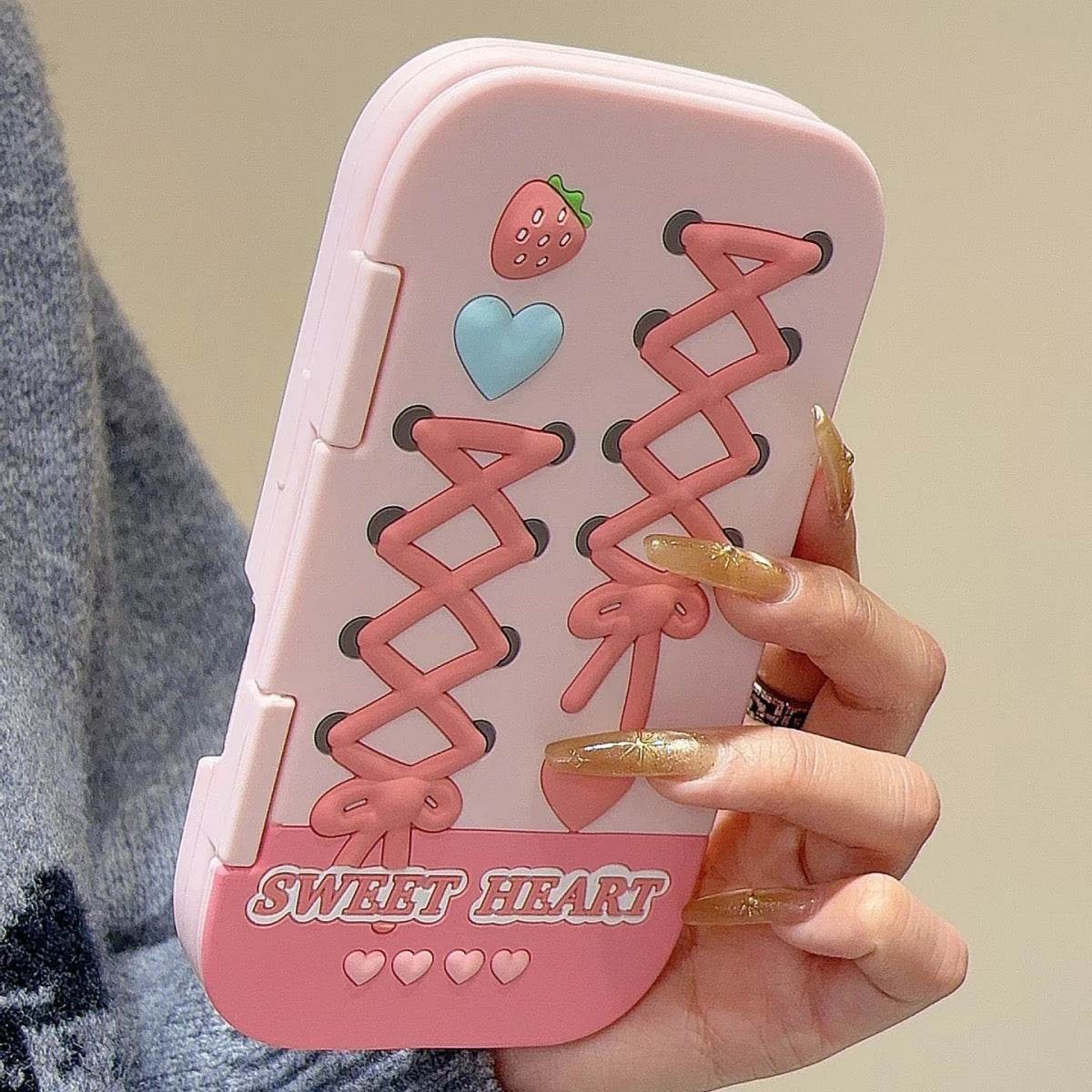 Silicone Mirror Case for Stylish Protection and Carefree Elegance