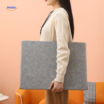Instant Full Leg Warmth for Cold-Free Comfort