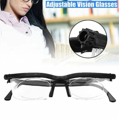 Customizable Focus Glasses for Daily Use with Smart Vision