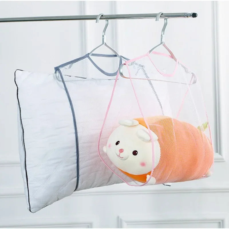 Hanging Pillow Dryer for Home | Breathable Drying Rack 38–48 cm