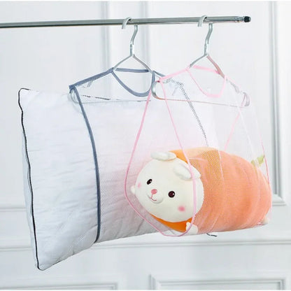 Hanging Pillow Dryer for Home | Breathable Drying Rack 38–48 cm