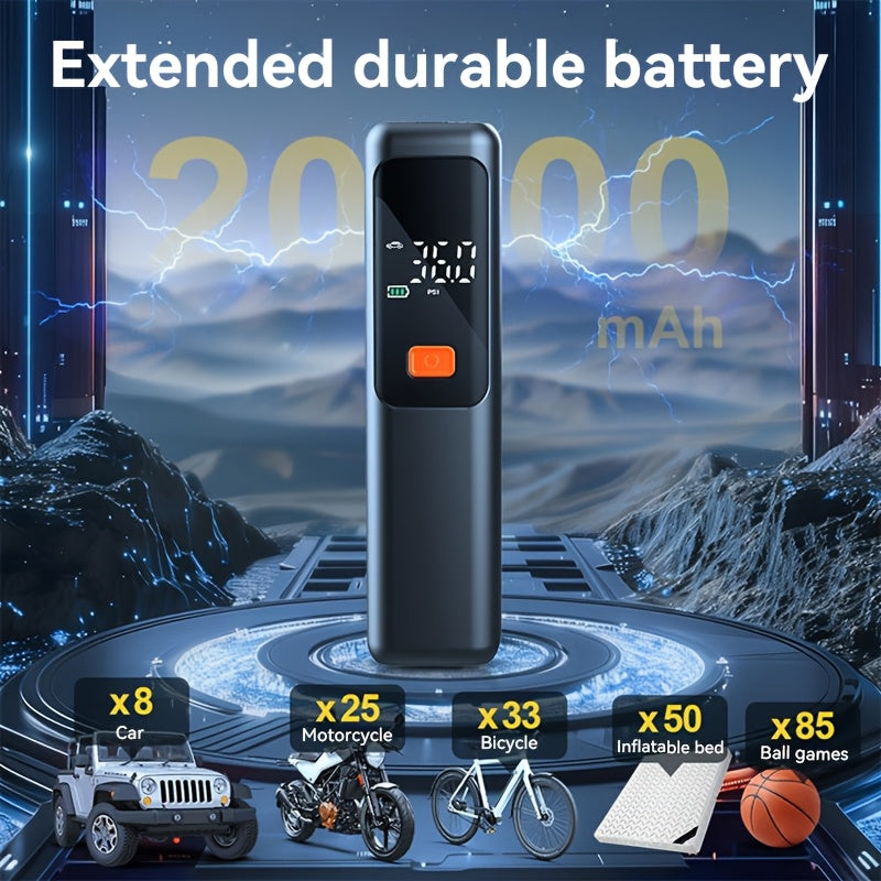 Tire Inflator – Quickly and Accurately Inflate Tires Without Guesswork