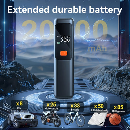 Tire Inflator – Quickly and Accurately Inflate Tires Without Guesswork