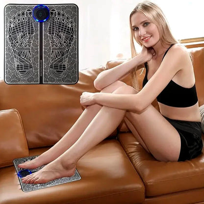 Foot Massage Device for Pain Relief in Feet and Lower Legs