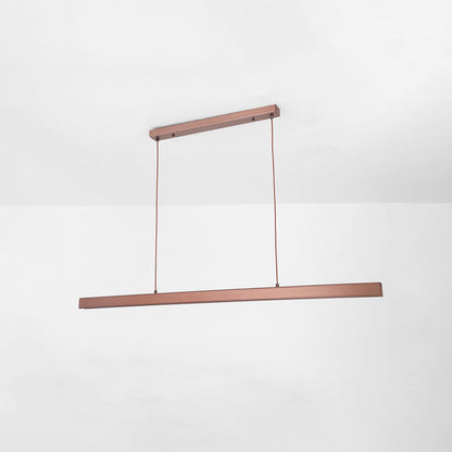 Modern LED Hanging Pendant Light – Slim Linear Design