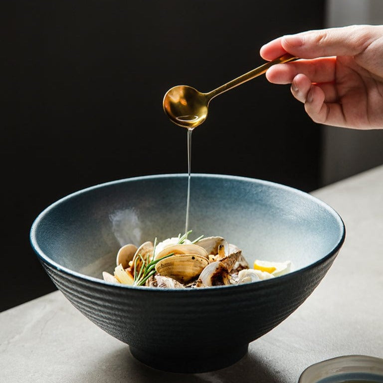 8-Inch Ramen Bowls Made of Ceramic