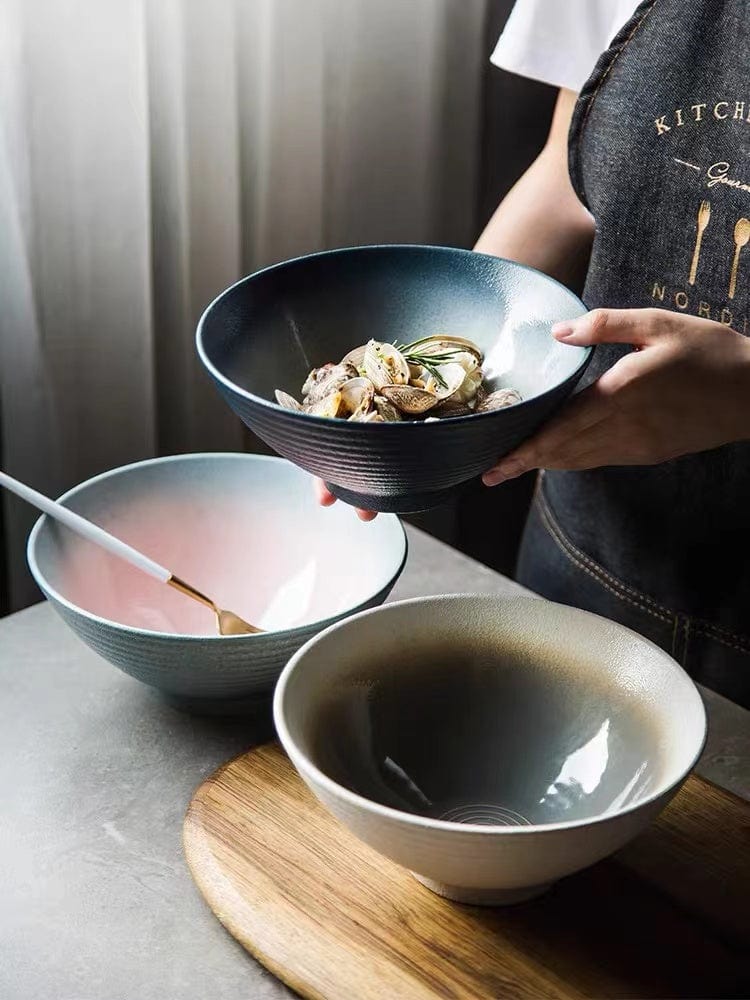 8-Inch Ramen Bowls Made of Ceramic