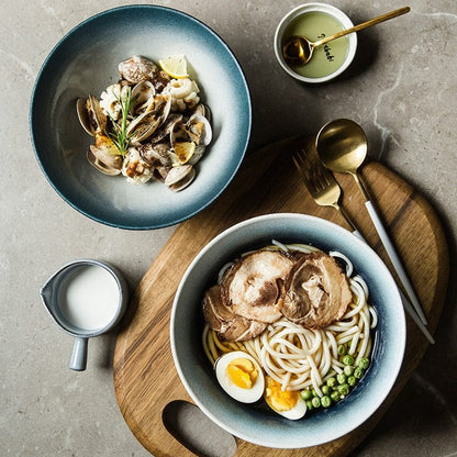 8-Inch Ramen Bowls Made of Ceramic