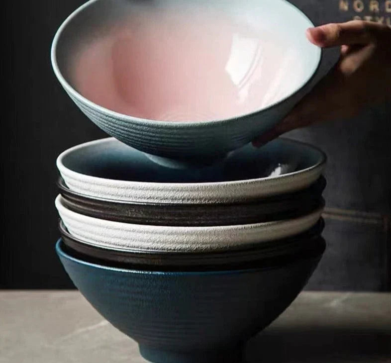 8-Inch Ramen Bowls Made of Ceramic