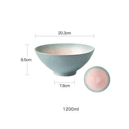8-Inch Ramen Bowls Made of Ceramic