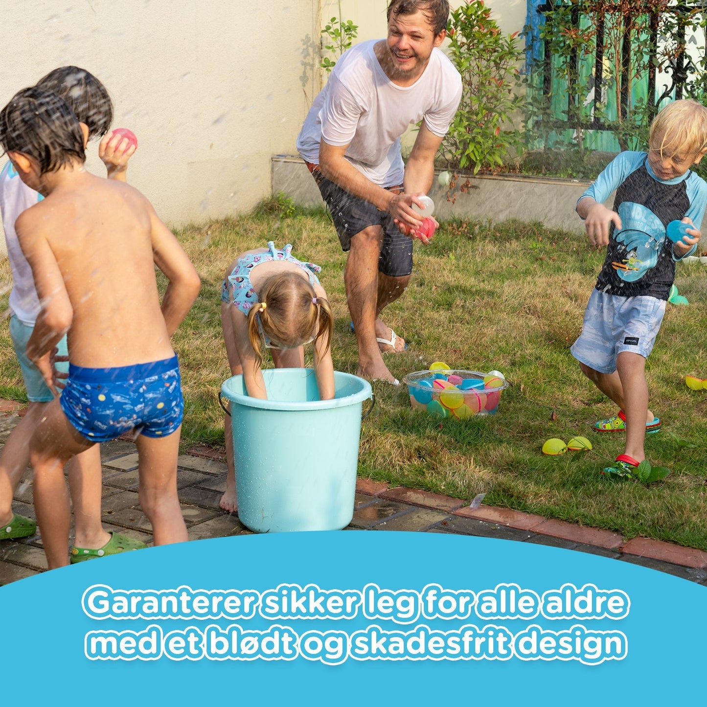 AquaBurst Reusable Water Balloons for Endless Fun