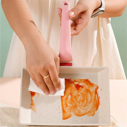 Compact 8" Non-Stick Square Frying Pan for Perfect Pancakes