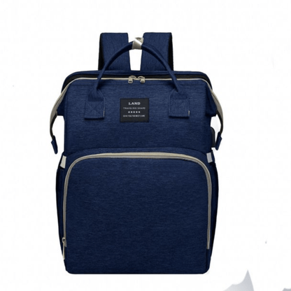 Multi-Function Baby Travel Backpack - 4-in-1 Design