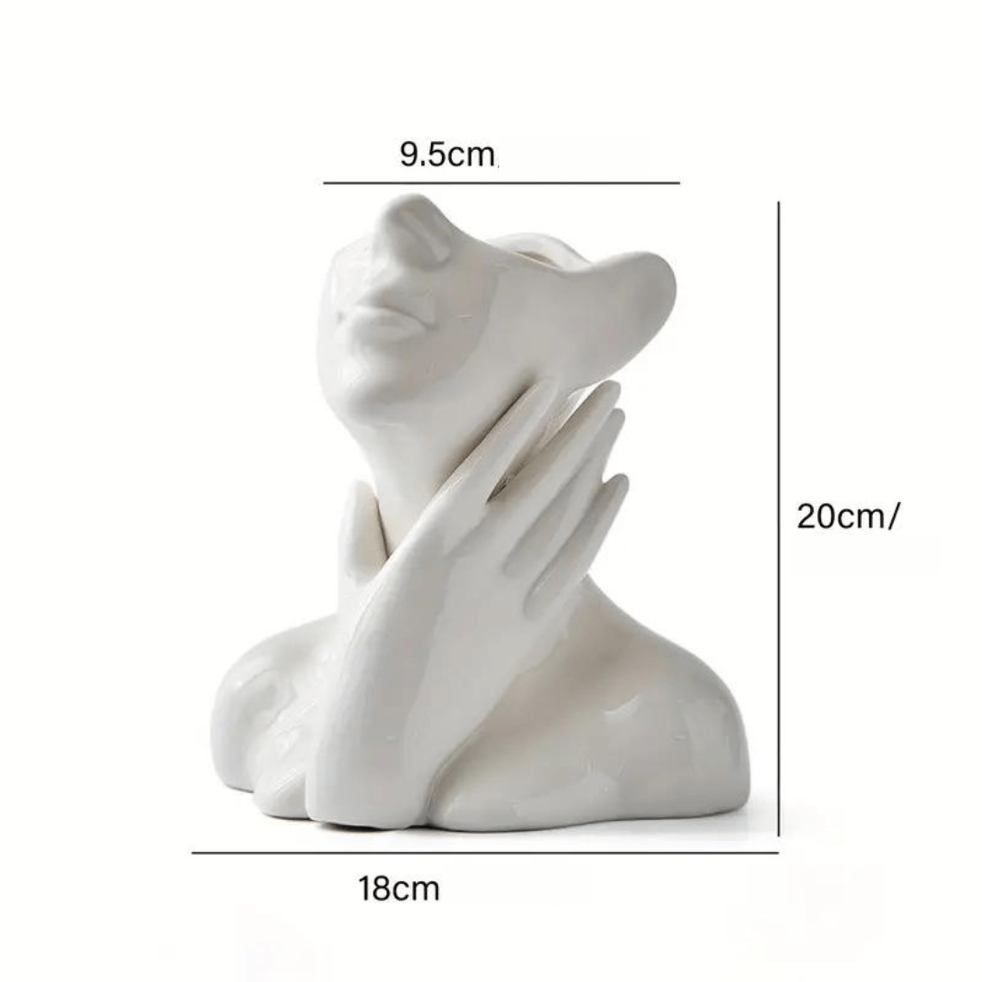 Contemporary Vase for Artistic Home Decor