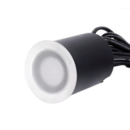 8-Pack LED Solar Garden Step Lights - In-Ground Outdoor Stair Illumination