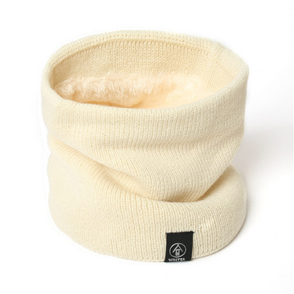 Fleece Tube Scarf for Winter - Unisex Thermal Neck Warmer