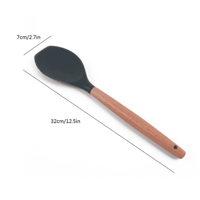 9 Piece Silicone Cooking Tools Set