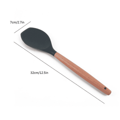 9 Piece Silicone Cooking Tools Set