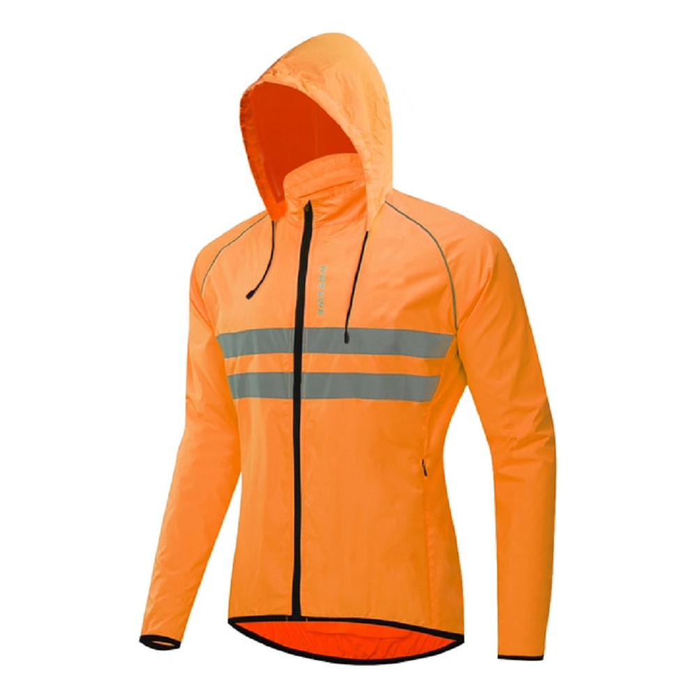 Waterproof Jacket for Men – Cycling Hoodie