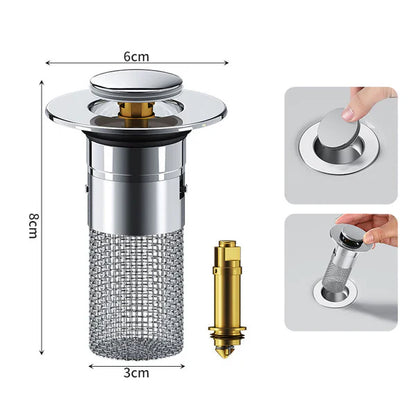 Stainless Steel Drain Guard - Set of 2
