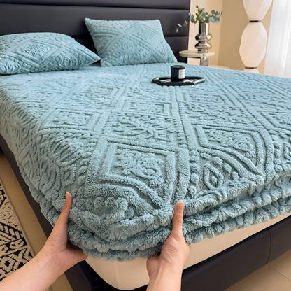 Sleep Comfortably and Warmly with Non-Slip Bed Sheets