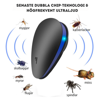 Chemical-Free Ultrasonic Pest Control for Safe Homes