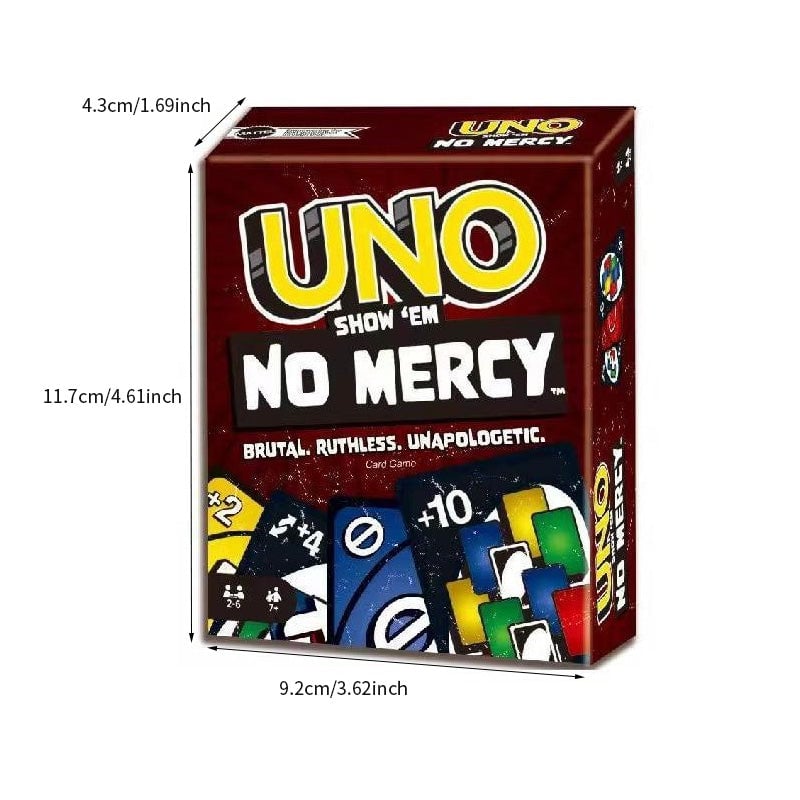 Ultimate Color Match Card Game - 168 Thick Cards