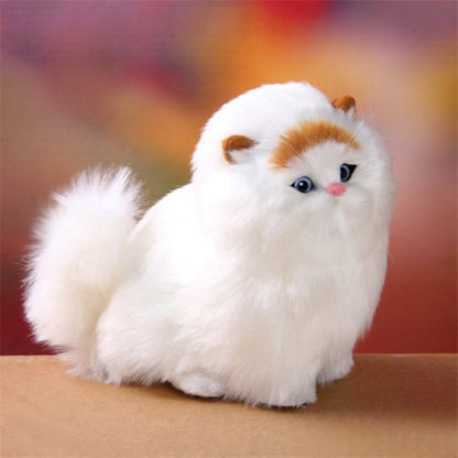 Interactive Electric Plush Kitten - Enchanting Toy for Kids