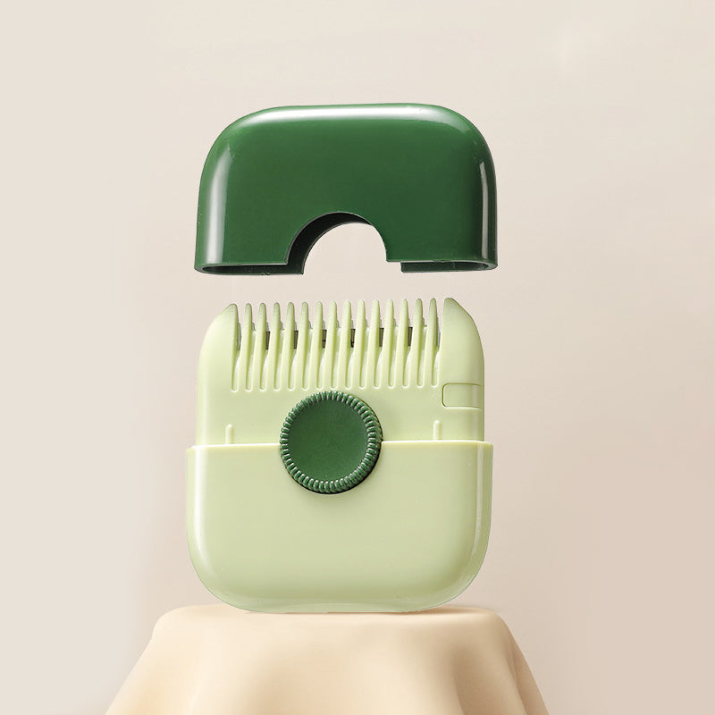 Instant Hair Styling and Thinning Tool for Anytime, Anywhere Use