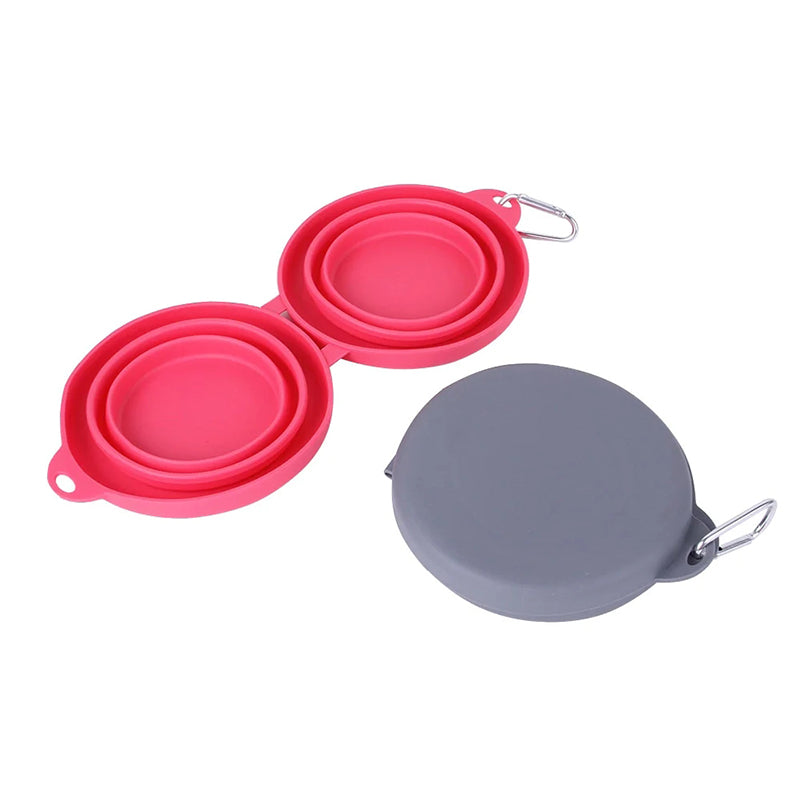 Travel Bowl for Food and Water – Compact Pet Dish