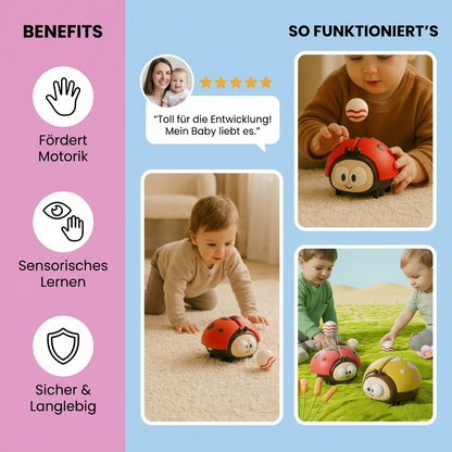 Baby Ladybug Balloon Toy