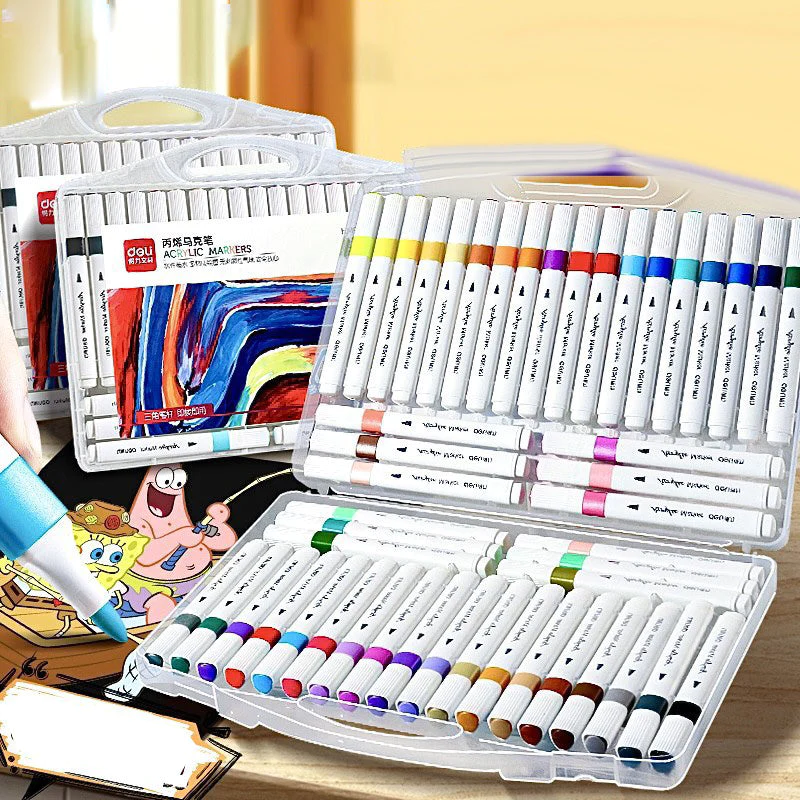 ColorBurst Markers – Ignite Your Imagination with Vivid, Long-Lasting Hues
