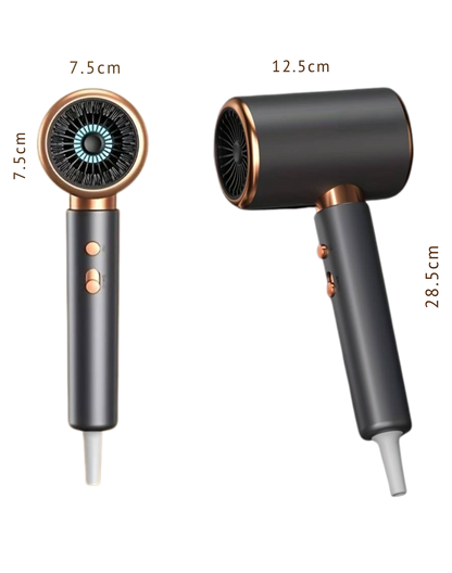 Fast Drying Hair Tool for Glossy Finish without Heat Damage