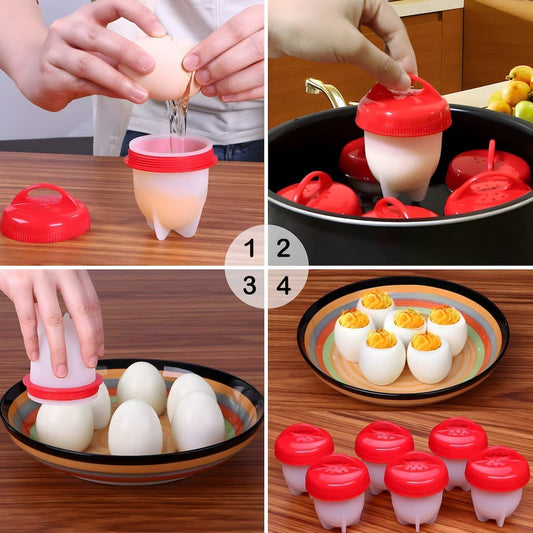 Perfectly Cooked Egg in One Minute – Easy Egg Cooker!
