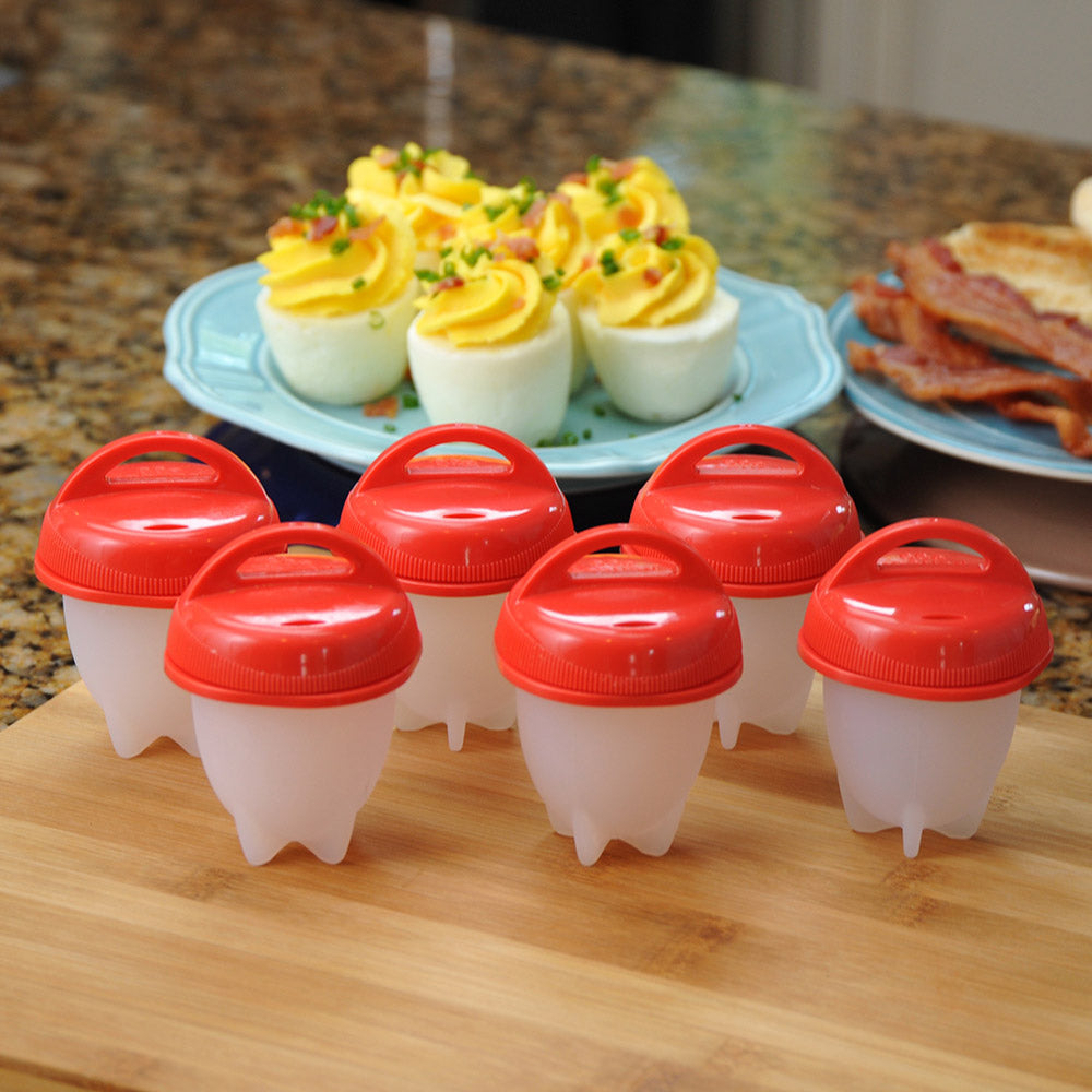 Perfectly Cooked Egg in One Minute – Easy Egg Cooker!