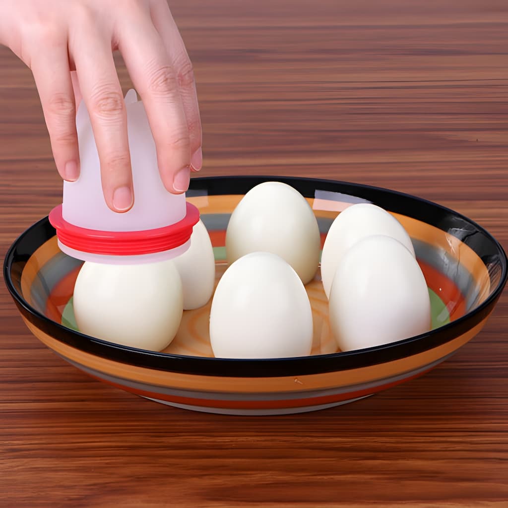 Perfectly Cooked Egg in One Minute – Easy Egg Cooker!