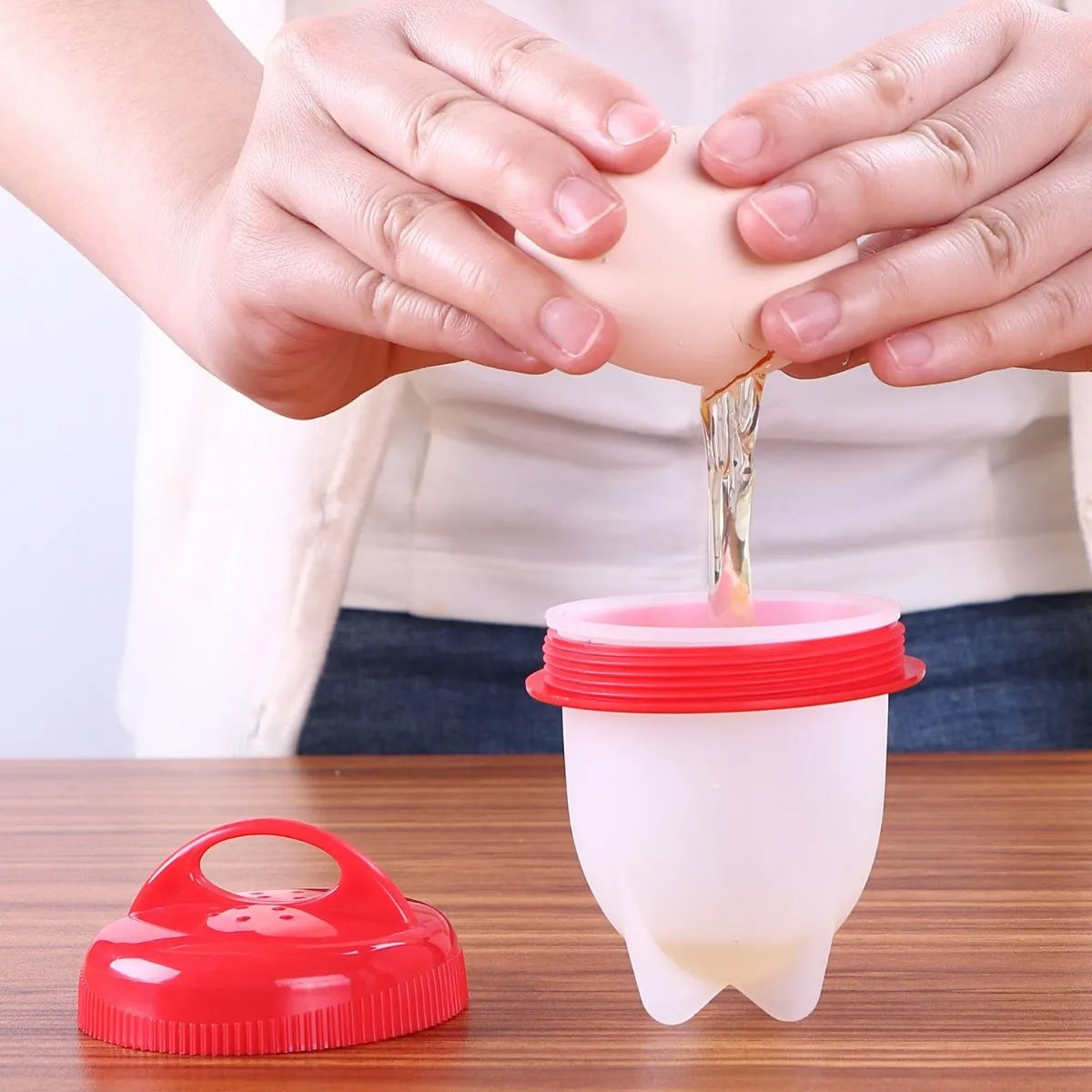 Perfectly Cooked Egg in One Minute – Easy Egg Cooker!