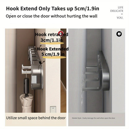 Free Bonus: Wall-Mounted Storage Solution that Instantly Organizes Without Damage