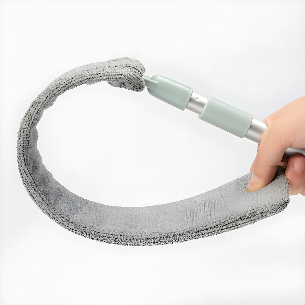 50% Off | Dust-Free Duster for Hard-to-Reach, High and Low Areas