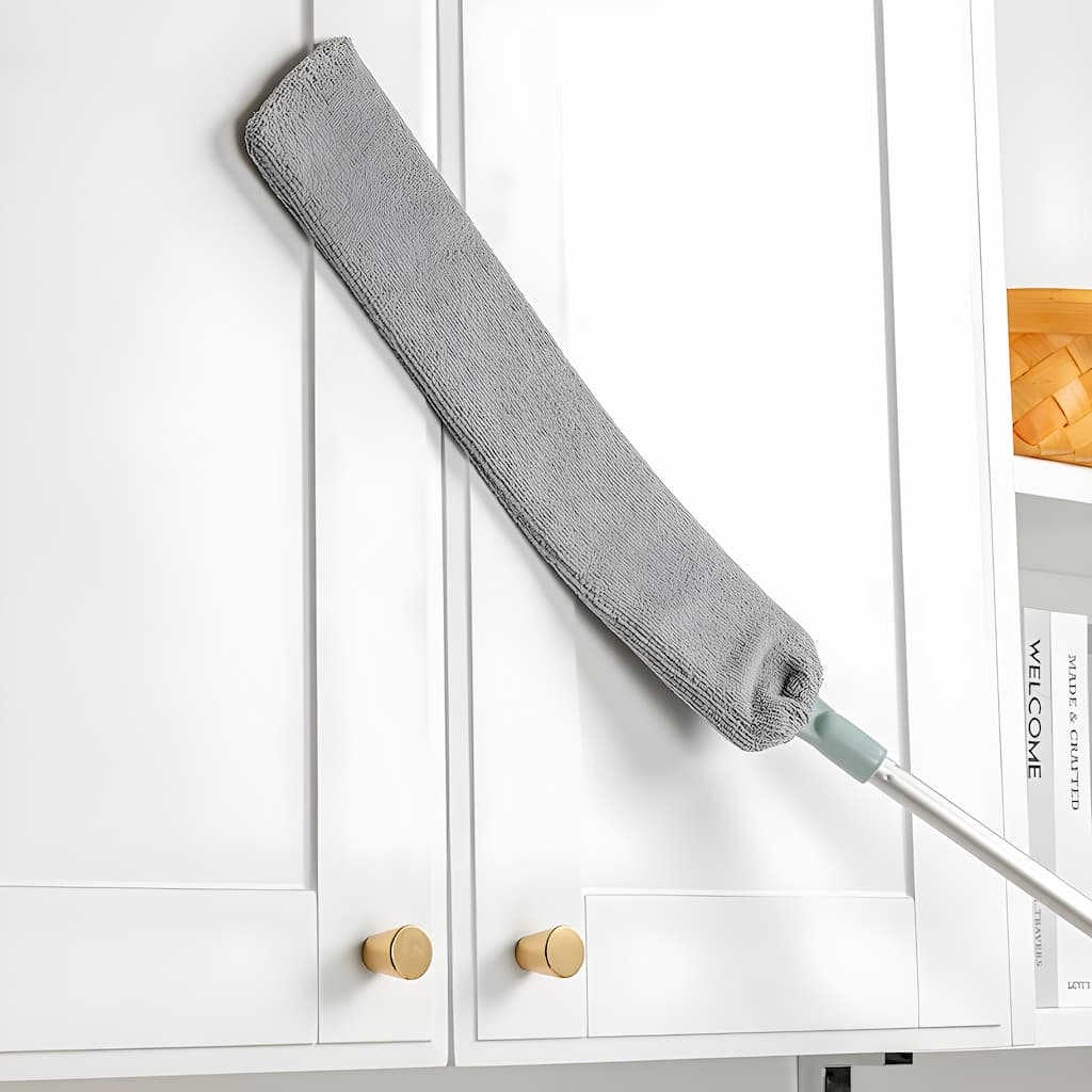 50% Off | Dust-Free Duster for Hard-to-Reach, High and Low Areas