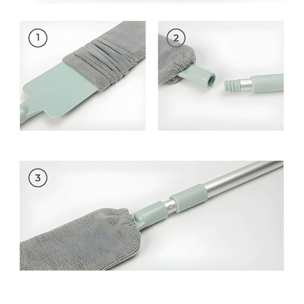 50% Off | Dust-Free Duster for Hard-to-Reach, High and Low Areas