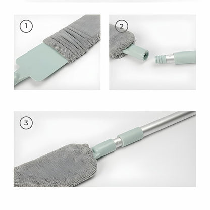 50% Off | Dust-Free Duster for Hard-to-Reach, High and Low Areas