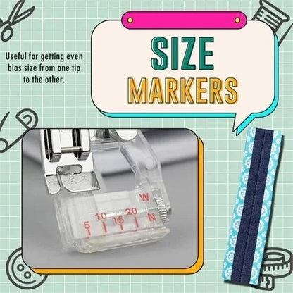 Buy One, Get One Free | Adjustable Bias Binding Foot